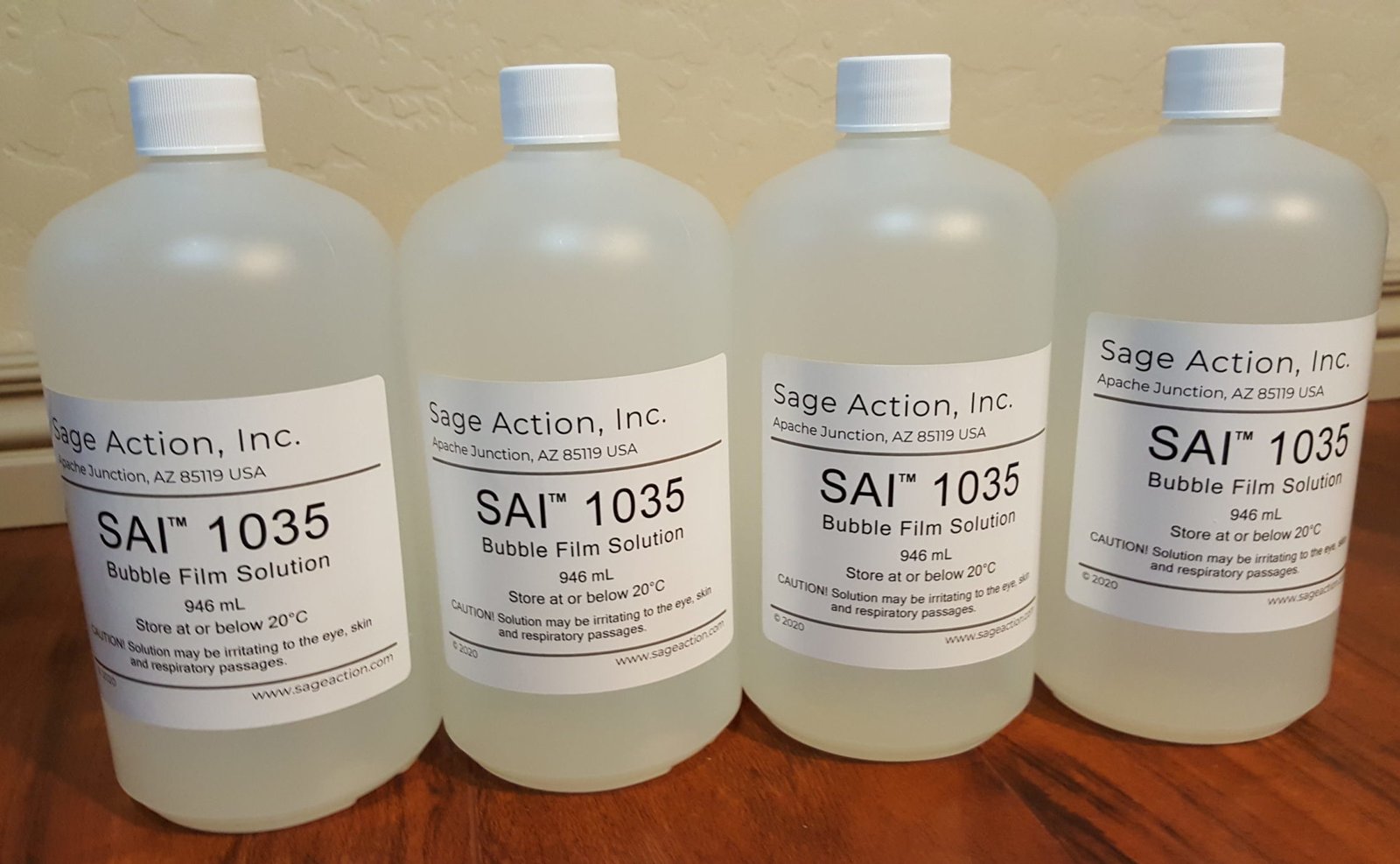 1035 Bubble Film Solution