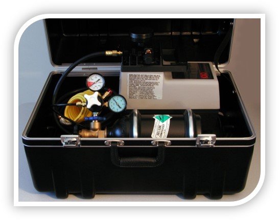 Auxiliary Air & Helium Supply