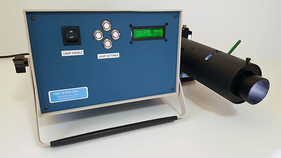 ALS3 with optical shroud